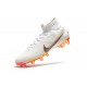 Tacos de Futbol Nike Mercurial Superfly VI 360 Elite AG Blanco Naranja