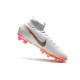 Tacos de Futbol Nike Mercurial Superfly VI 360 Elite AG Blanco Naranja