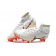 Tacos de Futbol Nike Mercurial Superfly VI 360 Elite AG Blanco Naranja