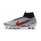 Neymar 2019 Tacos de Futbol Nike Mercurial Superfly VI 360 Elite AG