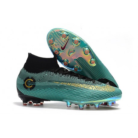 Ronaldo Tacos de Futbol Nike Mercurial Superfly VI 360 CR7 Elite AG