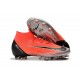 Tacos de Futbol Nike Mercurial Superfly VI 360 Elite AG Rojo Plata Negro
