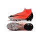 Tacos de Futbol Nike Mercurial Superfly VI 360 Elite AG Rojo Plata Negro