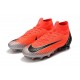 Tacos de Futbol Nike Mercurial Superfly VI 360 Elite AG Rojo Plata Negro