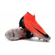 Tacos de Futbol Nike Mercurial Superfly VI 360 Elite AG Rojo Plata Negro