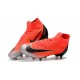 Tacos de Futbol Nike Mercurial Superfly VI 360 Elite AG Rojo Plata Negro