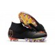 Tacos de Futbol Nike Mercurial Superfly VI 360 Elite AG Negro Naranja