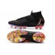 Tacos de Futbol Nike Mercurial Superfly VI 360 Elite AG Negro Naranja