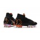 Tacos de Futbol Nike Mercurial Superfly VI 360 Elite AG Negro Naranja