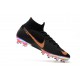 Tacos de Futbol Nike Mercurial Superfly VI 360 Elite AG Negro Naranja