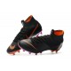 Tacos de Futbol Nike Mercurial Superfly VI 360 Elite AG Negro Naranja