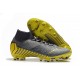 Tacos de Futbol Nike Mercurial Superfly VI 360 Elite AG Gris Oro