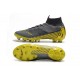 Tacos de Futbol Nike Mercurial Superfly VI 360 Elite AG Gris Oro
