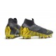 Tacos de Futbol Nike Mercurial Superfly VI 360 Elite AG Gris Oro