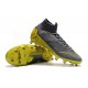 Tacos de Futbol Nike Mercurial Superfly VI 360 Elite AG Gris Oro