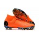Tacos de Futbol Nike Mercurial Superfly VI 360 Elite AG Naranja Negro
