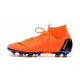 Tacos de Futbol Nike Mercurial Superfly VI 360 Elite AG Naranja Negro