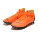 Tacos de Futbol Nike Mercurial Superfly VI 360 Elite AG Naranja Negro