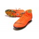 Tacos de Futbol Nike Mercurial Superfly VI 360 Elite AG Naranja Negro