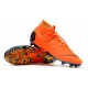 Tacos de Futbol Nike Mercurial Superfly VI 360 Elite AG Naranja Negro