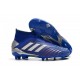 Tacón de Fútbol adidas Predator 19+ FG - Azul Argento