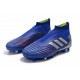Tacón de Fútbol adidas Predator 19+ FG - Azul Argento