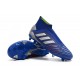 Tacón de Fútbol adidas Predator 19+ FG - Azul Argento