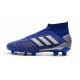 Tacón de Fútbol adidas Predator 19+ FG - Azul Argento