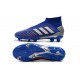 Tacón de Fútbol adidas Predator 19+ FG - Azul Argento