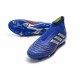 Tacón de Fútbol adidas Predator 19+ FG - Azul Argento