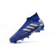 Tacón de Fútbol adidas Predator 19+ FG - Azul Argento