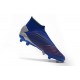 Tacón de Fútbol adidas Predator 19+ FG - Azul Argento