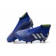 Tacón de Fútbol adidas Predator 19+ FG - Azul Argento
