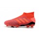 Tacón de Fútbol adidas Predator 19+ FG - Rojo