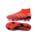 Tacón de Fútbol adidas Predator 19+ FG - Rojo
