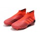 Tacón de Fútbol adidas Predator 19+ FG - Rojo