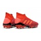 Tacón de Fútbol adidas Predator 19+ FG - Rojo