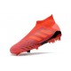 Tacón de Fútbol adidas Predator 19+ FG - Rojo