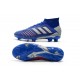 Botas de Fútbol adidas Predator 19.1 FG Hombre - Azul Argento