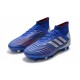 Botas de Fútbol adidas Predator 19.1 FG Hombre - Azul Argento