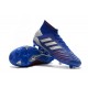 Botas de Fútbol adidas Predator 19.1 FG Hombre - Azul Argento