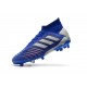 Botas de Fútbol adidas Predator 19.1 FG Hombre - Azul Argento