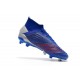 Botas de Fútbol adidas Predator 19.1 FG Hombre - Azul Argento