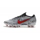 Nike Mercurial Vapor XII Elite AG-PRO Zapatos - Neymar Blanco Rojo Negro