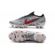 Nike Mercurial Vapor XII Elite AG-PRO Zapatos - Neymar Blanco Rojo Negro
