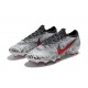 Nike Mercurial Vapor XII Elite AG-PRO Zapatos - Neymar Blanco Rojo Negro