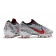 Nike Mercurial Vapor XII Elite AG-PRO Zapatos - Neymar Blanco Rojo Negro
