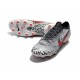 Nike Mercurial Vapor XII Elite AG-PRO Zapatos - Neymar Blanco Rojo Negro