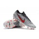 Nike Mercurial Vapor XII Elite AG-PRO Zapatos - Neymar Blanco Rojo Negro