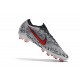 Nike Mercurial Vapor XII Elite AG-PRO Zapatos - Neymar Blanco Rojo Negro